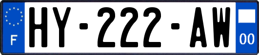 HY-222-AW