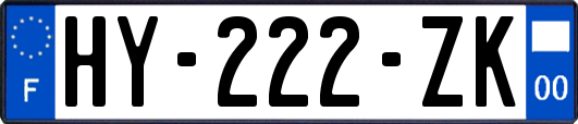 HY-222-ZK