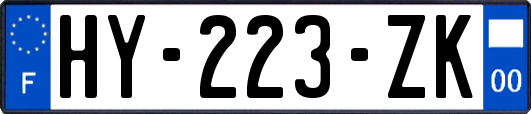 HY-223-ZK
