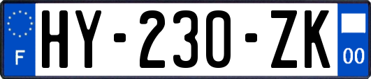 HY-230-ZK