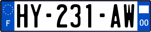 HY-231-AW