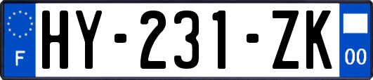 HY-231-ZK