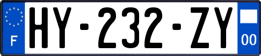 HY-232-ZY