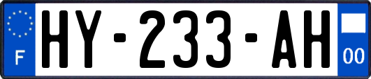 HY-233-AH