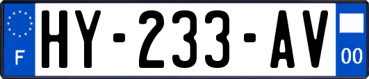 HY-233-AV