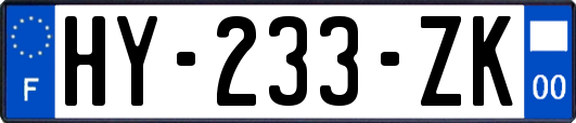 HY-233-ZK