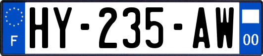 HY-235-AW