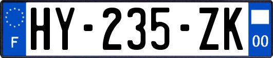 HY-235-ZK