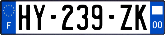 HY-239-ZK