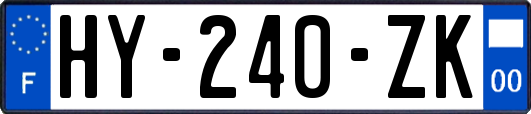 HY-240-ZK