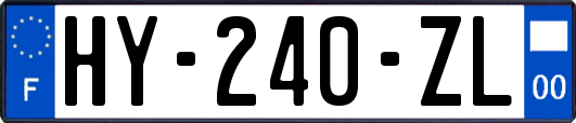 HY-240-ZL