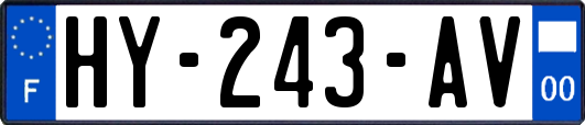HY-243-AV