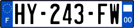 HY-243-FW