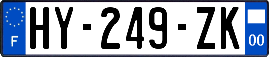 HY-249-ZK