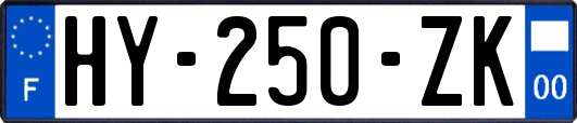 HY-250-ZK