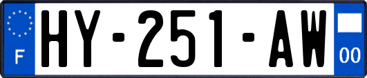 HY-251-AW