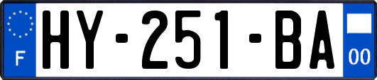 HY-251-BA