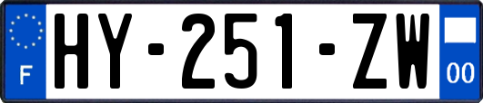 HY-251-ZW
