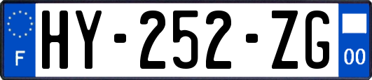 HY-252-ZG