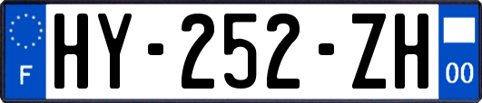 HY-252-ZH