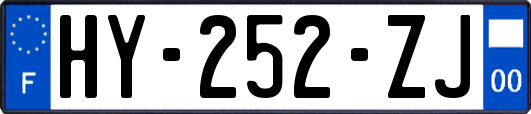 HY-252-ZJ