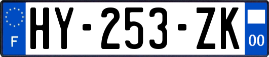 HY-253-ZK