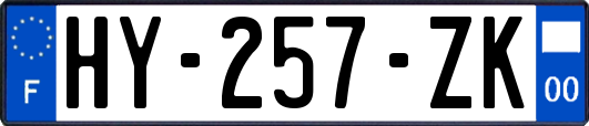 HY-257-ZK
