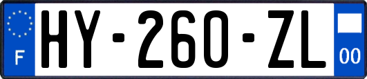 HY-260-ZL