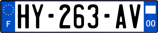 HY-263-AV