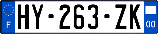 HY-263-ZK