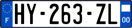 HY-263-ZL