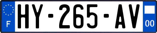 HY-265-AV