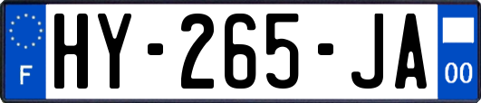 HY-265-JA