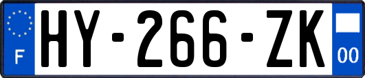 HY-266-ZK