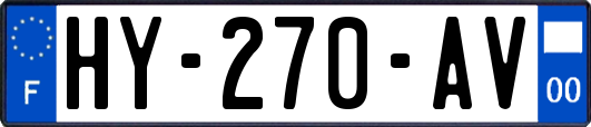 HY-270-AV