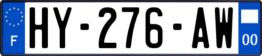 HY-276-AW