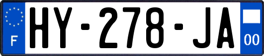HY-278-JA