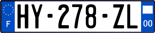 HY-278-ZL