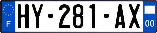 HY-281-AX