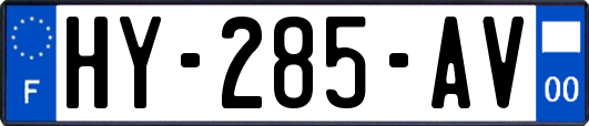 HY-285-AV