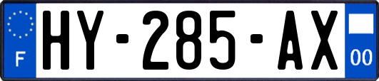 HY-285-AX