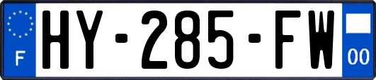 HY-285-FW