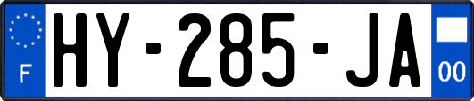 HY-285-JA
