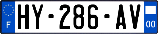 HY-286-AV