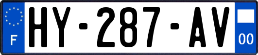 HY-287-AV