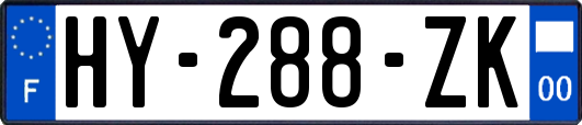 HY-288-ZK