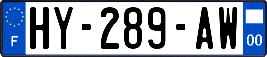 HY-289-AW