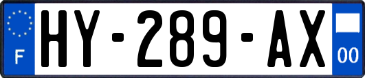 HY-289-AX