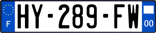 HY-289-FW