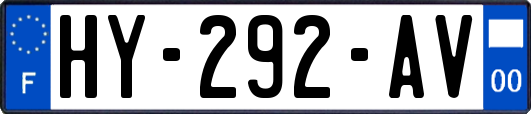 HY-292-AV